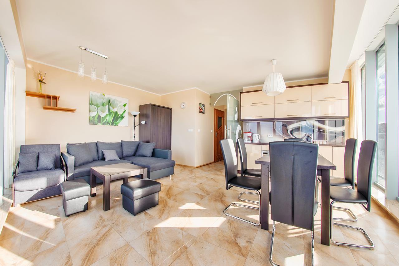 Apartamenty Sun & Snow Wechta - Promenada Gwiazd Z Sauna Misdroy Exterior foto