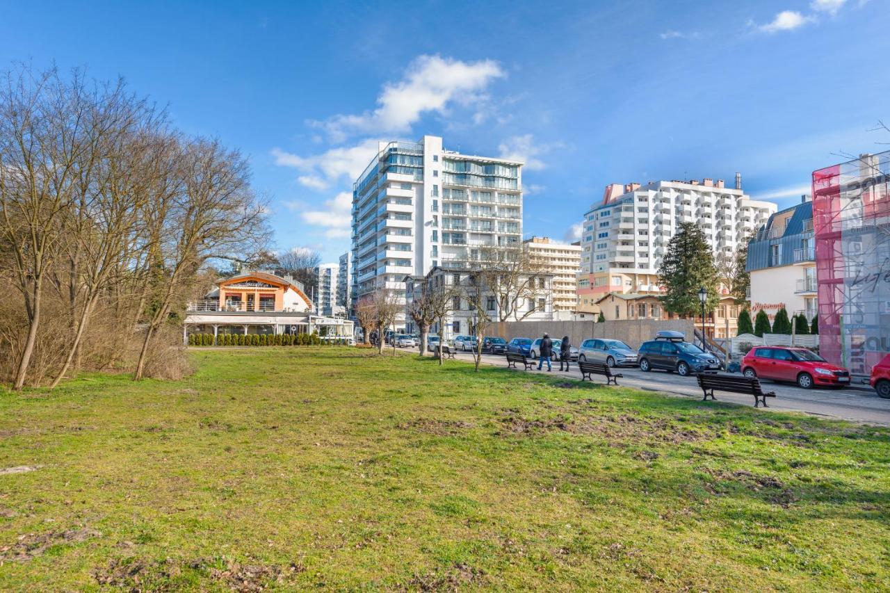 Apartamenty Sun & Snow Wechta - Promenada Gwiazd Z Sauna Misdroy Exterior foto
